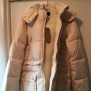 J. Crew chateau puffer with PrimaLoft NWT Size L